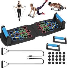 TABLERO PARA FLEXIONES CON LIGAS